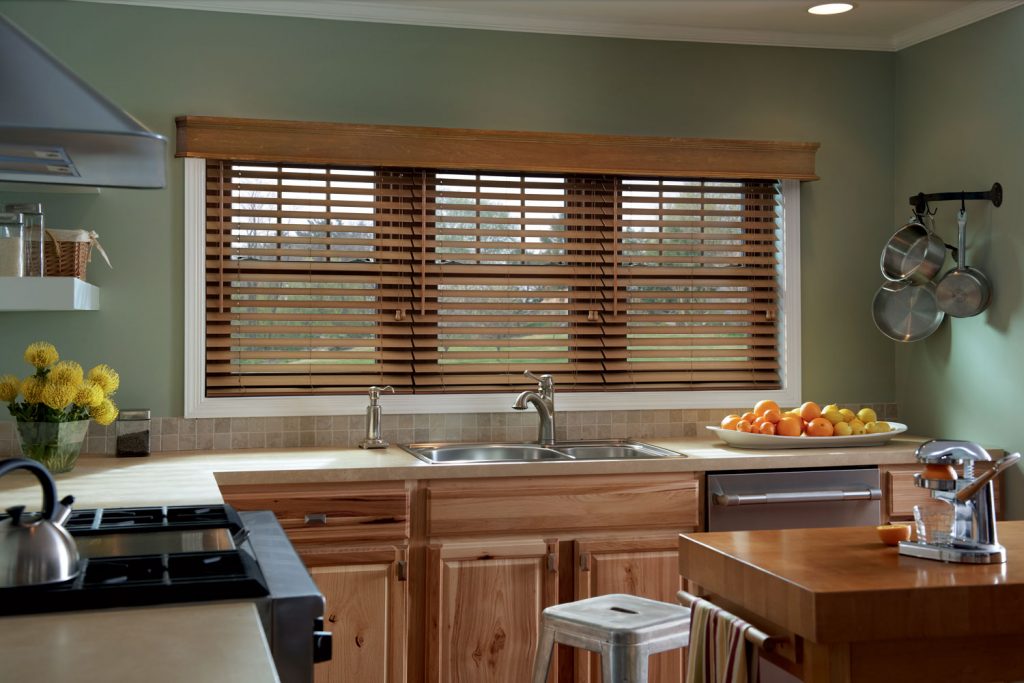 Faux Wood Blinds