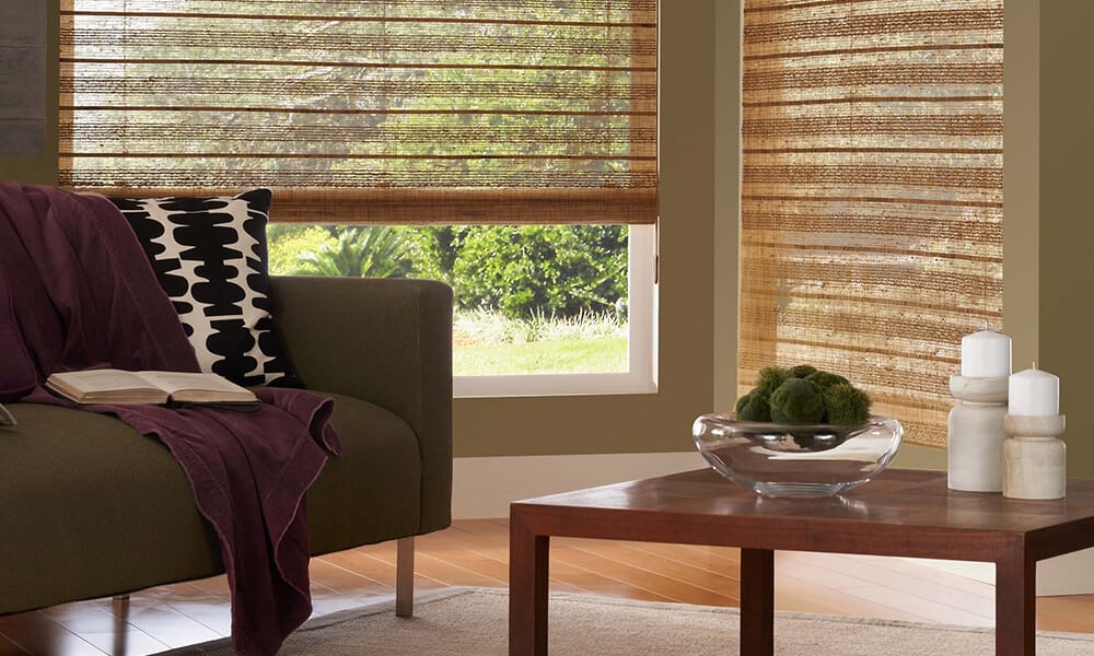 woven shades | window treatments waukesha wi